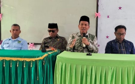 Tindak Lanjuti Regulasi, Seksi PHU Kemenag Tana Toraja Sosialisasikan UU Nomor 14 Tahun 2025