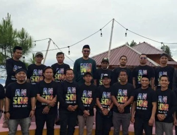 Rakorcab, Garis Star Gerak Juang GP Ansor Toraja Raya