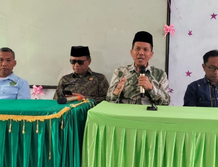 Tindak Lanjuti Regulasi, Seksi PHU Kemenag Tana Toraja Sosialisasikan UU Nomor 14 Tahun 2025