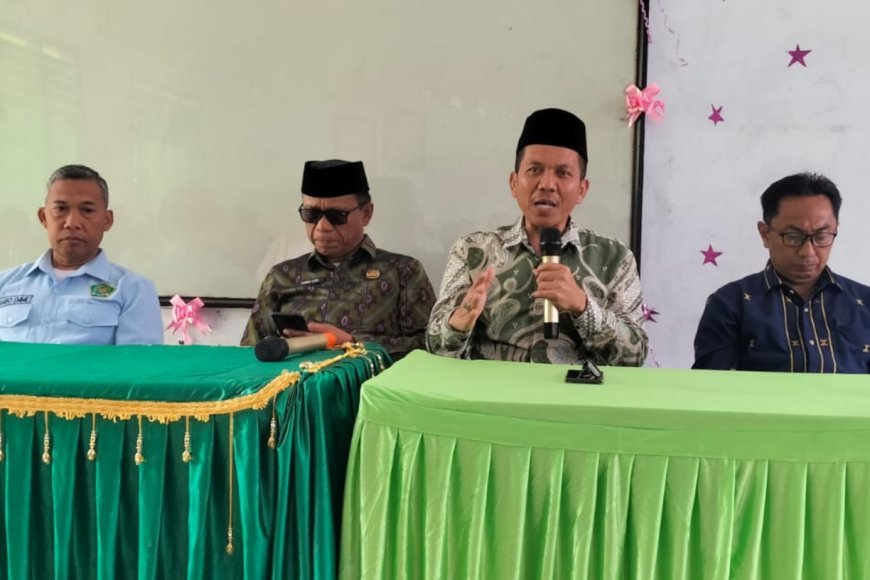 Tindak Lanjuti Regulasi, Seksi PHU Kemenag Tana Toraja Sosialisasikan UU Nomor 14 Tahun 2025