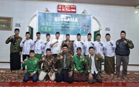 GP Ansor dan Fatayat NU Toraja Gelar Buka Puasa Bersama