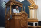 Kader Rijalul Ansor Toraja Raya Kupas Makna Istiqamah Ramadan di Masjid Jami' Madandan
