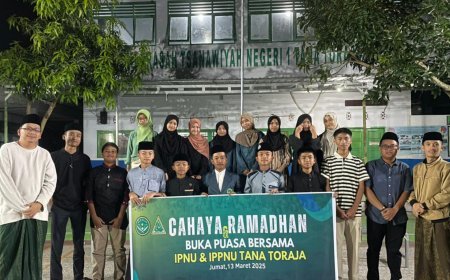 Buka Puasa Bersama IPNU/IPPNU Tana Toraja