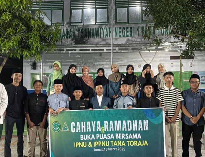 Buka Puasa Bersama IPNU/IPPNU Tana Toraja