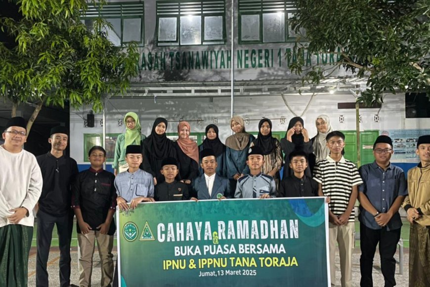 Buka Puasa Bersama IPNU/IPPNU Tana Toraja