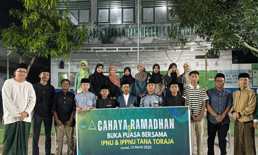 Buka Puasa Bersama IPNU/IPPNU Tana Toraja