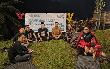 Dari Lolai, GP Ansor Toraja Raya Reorientasi Arah Gerak Organisasi