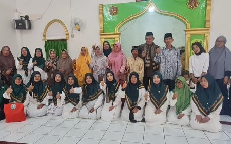 Muslimat NU Tana Toraja Sapa Ummat dari Pelosok Sangalla