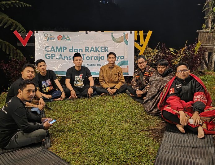 Dari Lolai, GP Ansor Toraja Raya Reorientasi Arah Gerak Organisasi