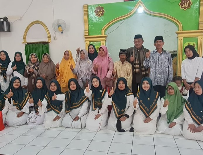 Muslimat NU Tana Toraja Sapa Ummat dari Pelosok Sangalla