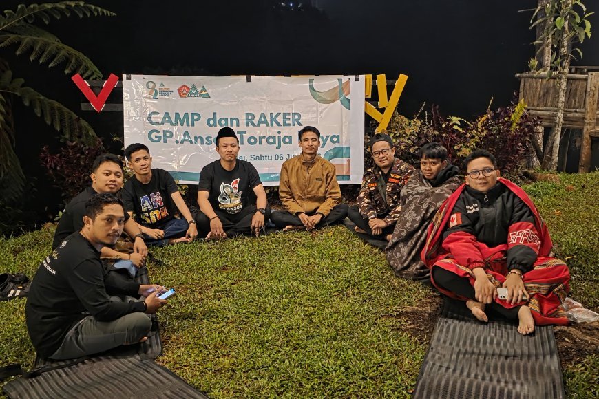 Dari Lolai, GP Ansor Toraja Raya Reorientasi Arah Gerak Organisasi