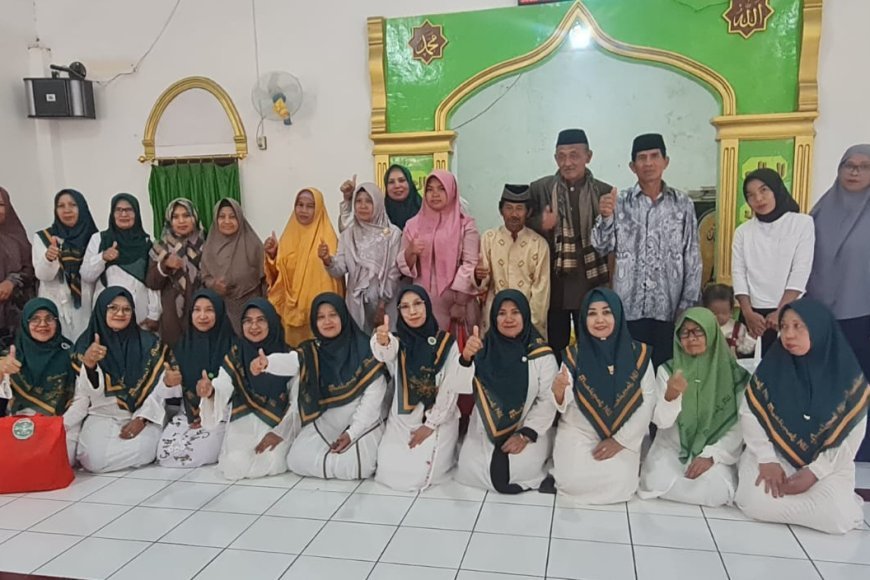 Muslimat NU Tana Toraja Sapa Ummat dari Pelosok Sangalla