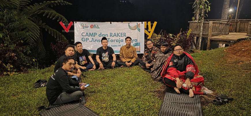 Dari Lolai, GP Ansor Toraja Raya Reorientasi Arah Gerak Organisasi