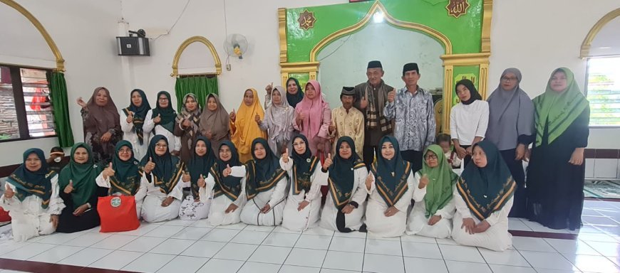 Muslimat NU Tana Toraja Sapa Ummat dari Pelosok Sangalla