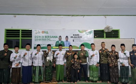 Dzikir Bersama, Tiga PAC GP Ansor Toraja Raya Rajut Silaturahmi